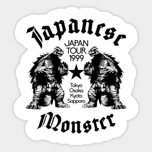 JAPANESE MONSTER TOUR - 2.0 Sticker